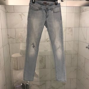 Mavi, low rise skinny jeans